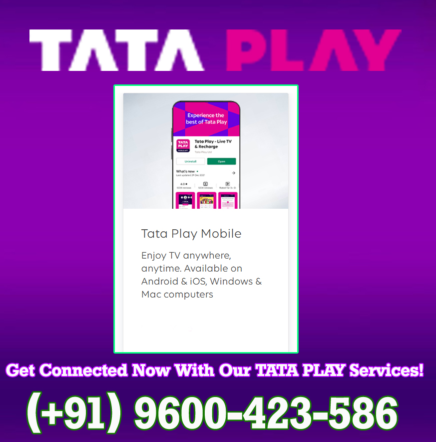 Tata sky windows on sale app