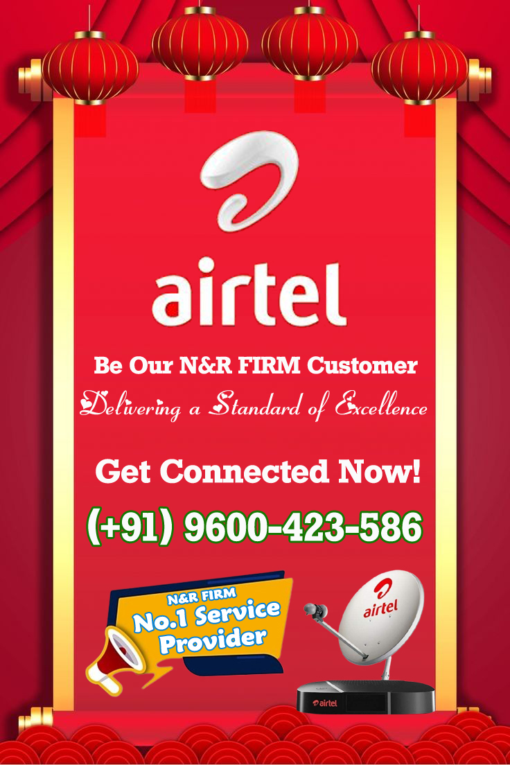 No.1 Airtel DTH service in karur