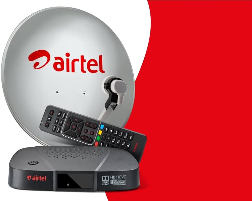 airtel dth new connection