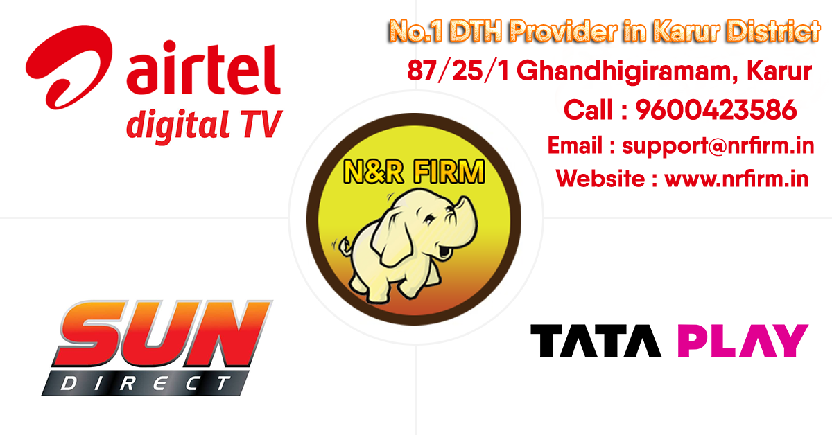 Top DTH Providers Karur