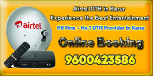 Airtel DTH in Karur